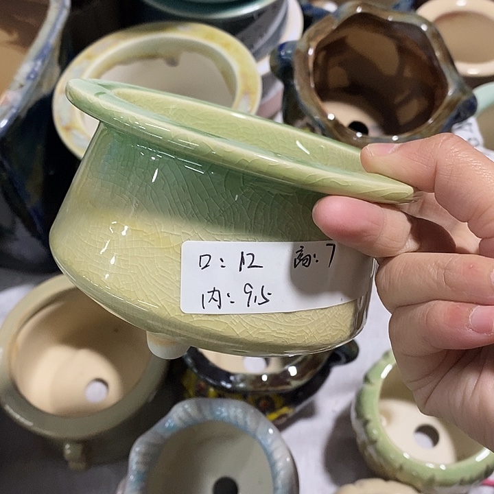 红陶【满10米包邮默认微瑕疵】一个浮力