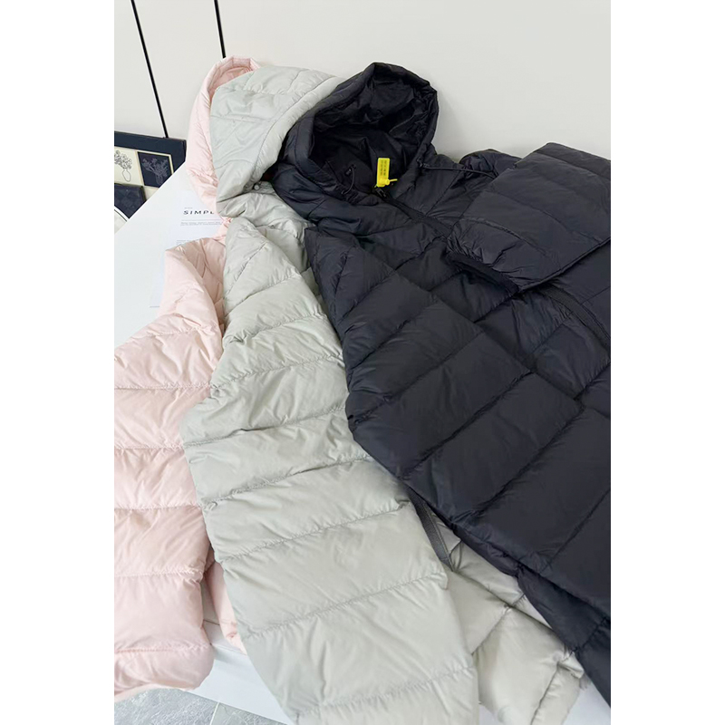 【百万严选】缘！少量！90绒男女款连帽排骨羽绒服~66342