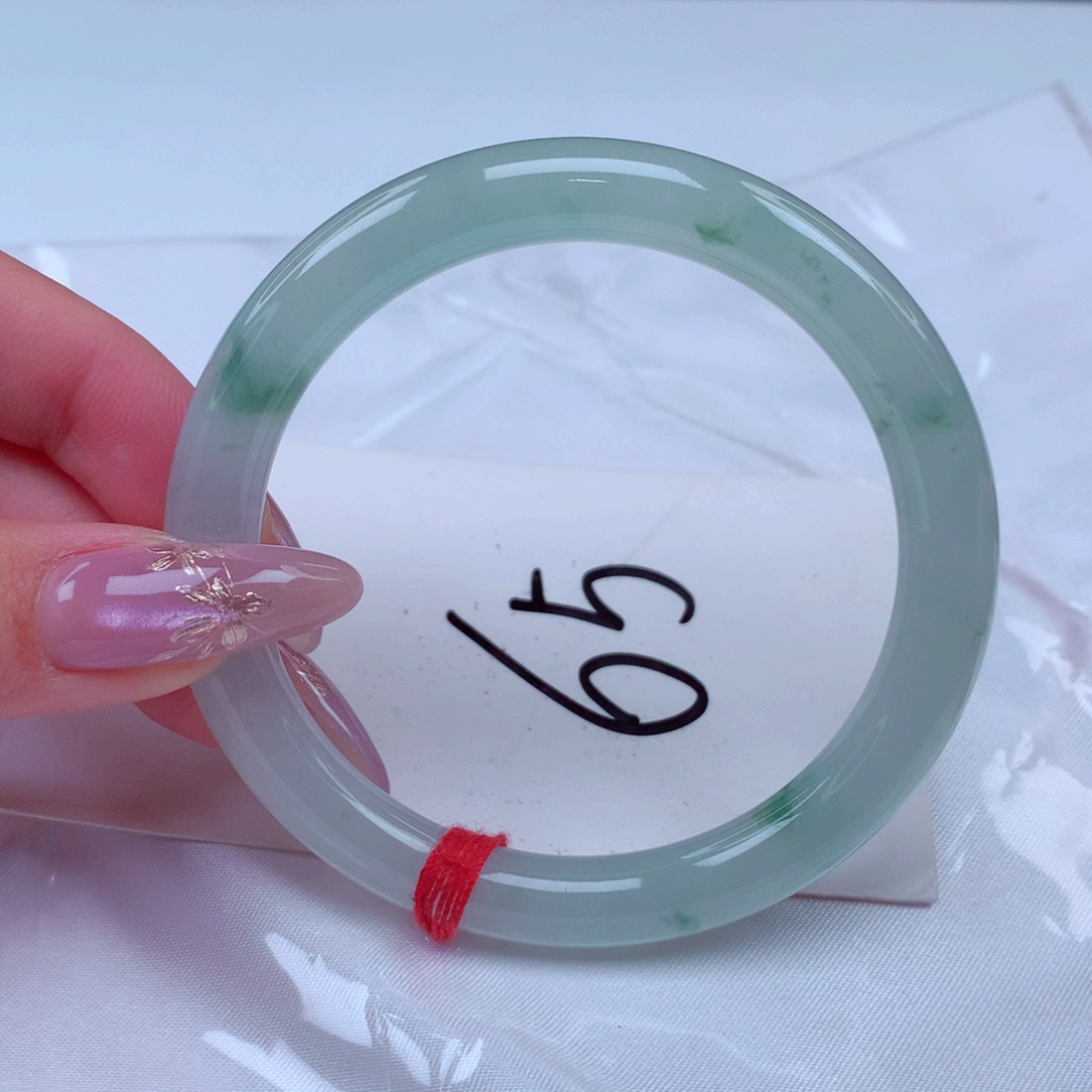 翡翠手镯未镶嵌翡翠54