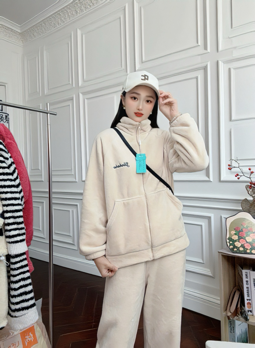 【降温抢先购】情侣爆款加厚加绒保暖可外穿冬季外洋气家居服睡衣