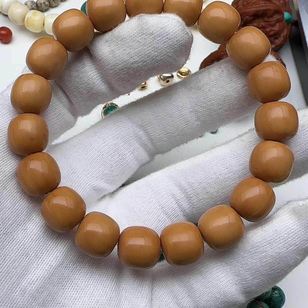 优***往手串猴头核桃老型手串