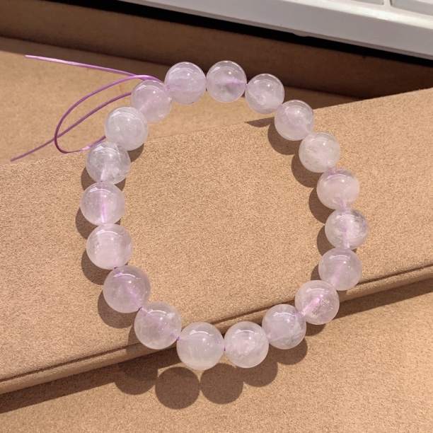 581   卡10巴西紫水薰衣草手串