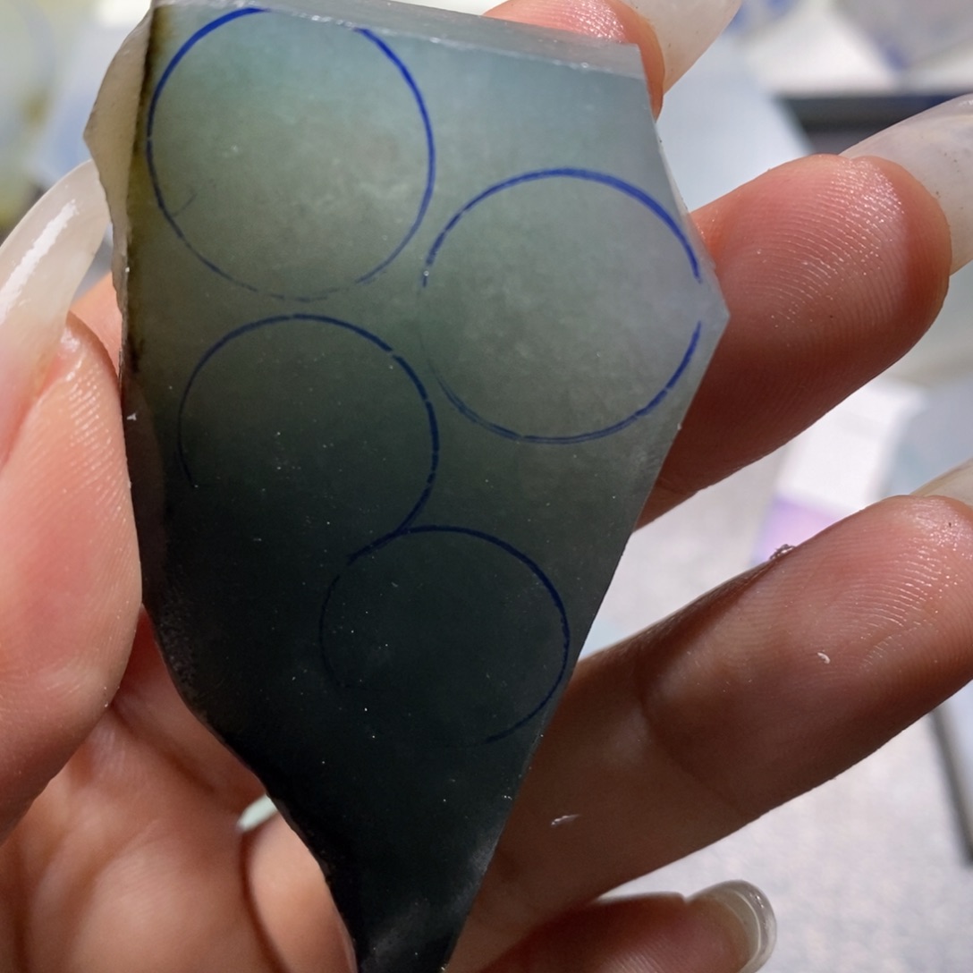 未镶嵌挂件翡翠小***卡