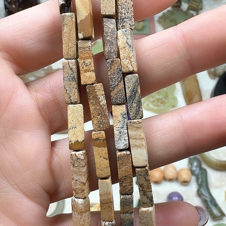 和田玉（糖玉）车挂未镶嵌