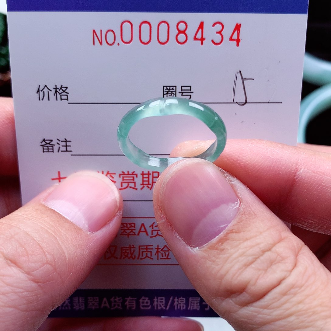 【闪购商品】翡翠戒指未镶嵌@**@天然
