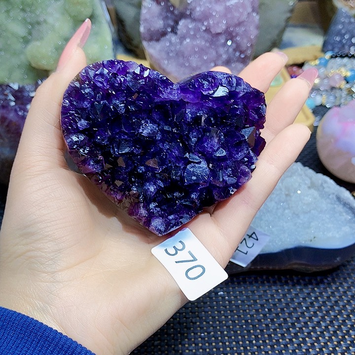 未镶嵌紫晶大型摆件（非配饰）