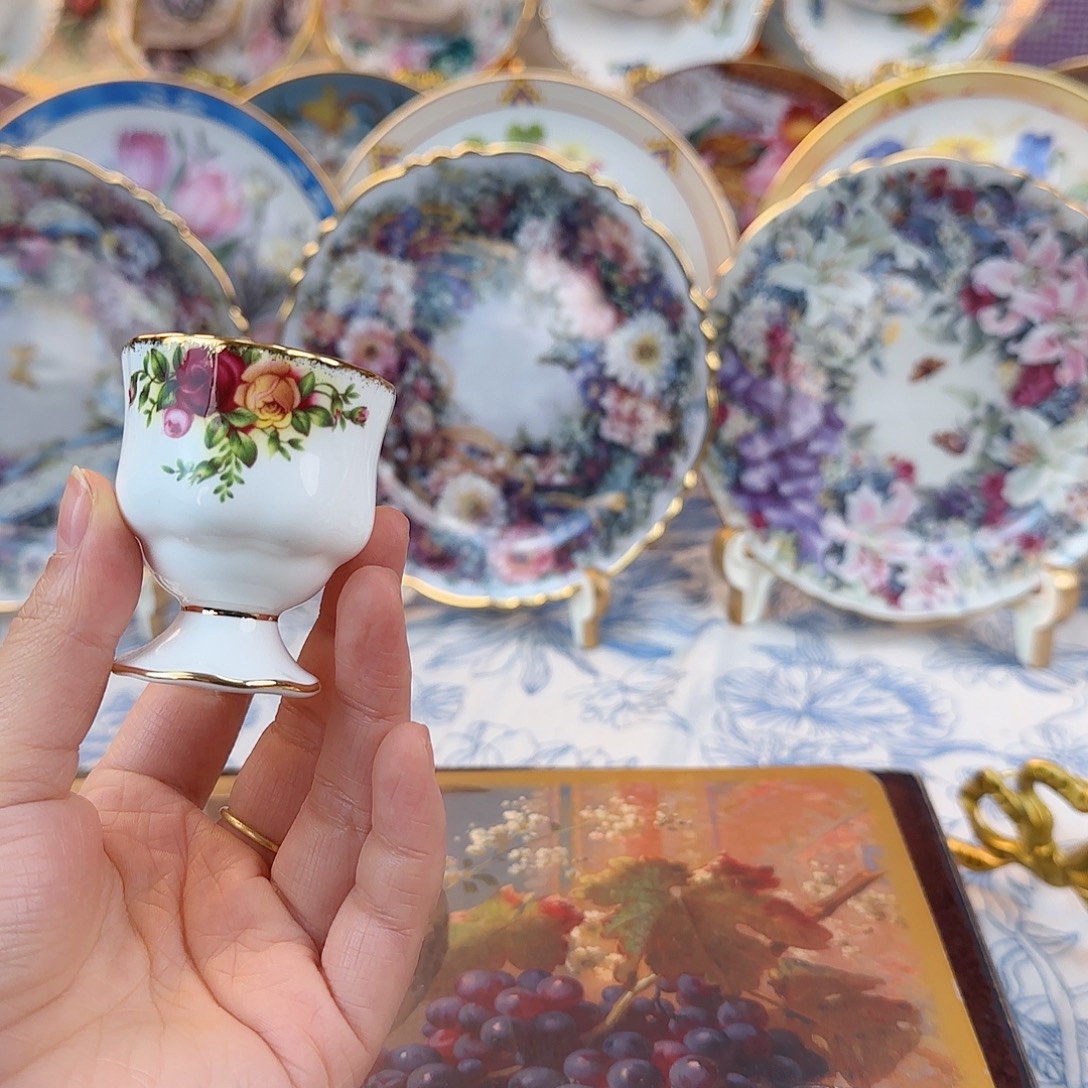 欧洲精选瓷器咖啡杯