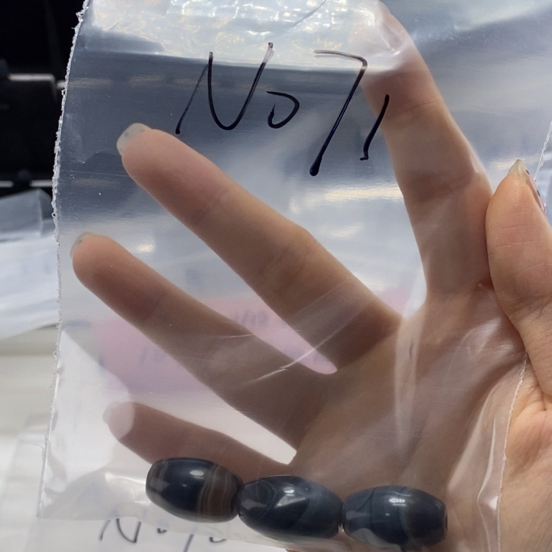 仲***落玛瑙/玉髓合金珠宝半成品