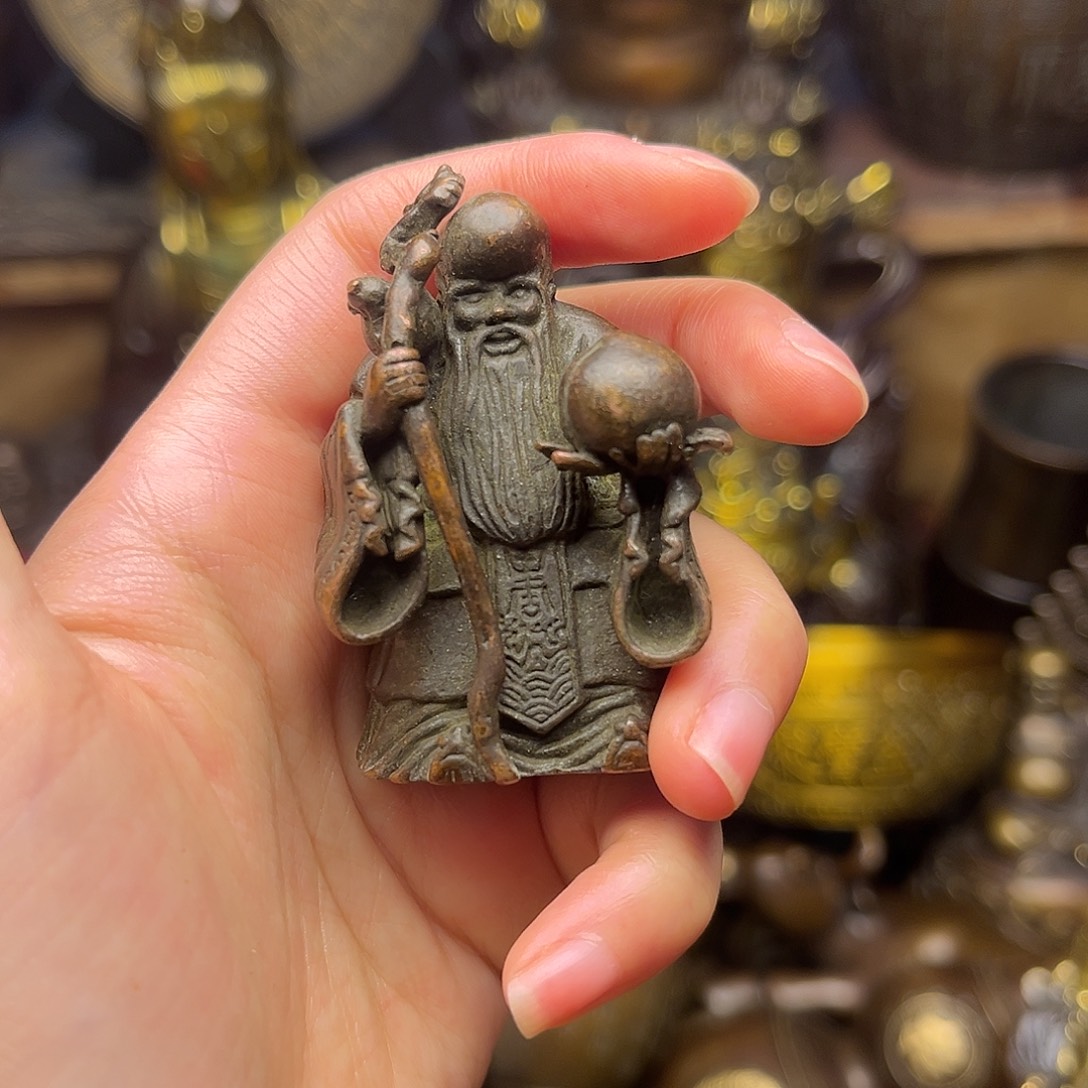 铜器摆件制作工艺