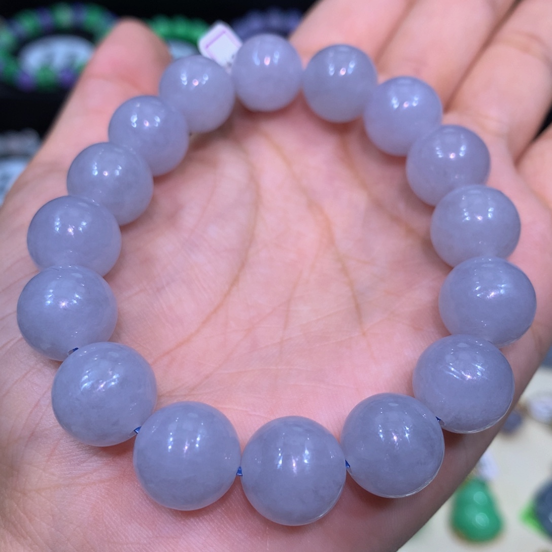 翡翠未镶嵌手链翡翠