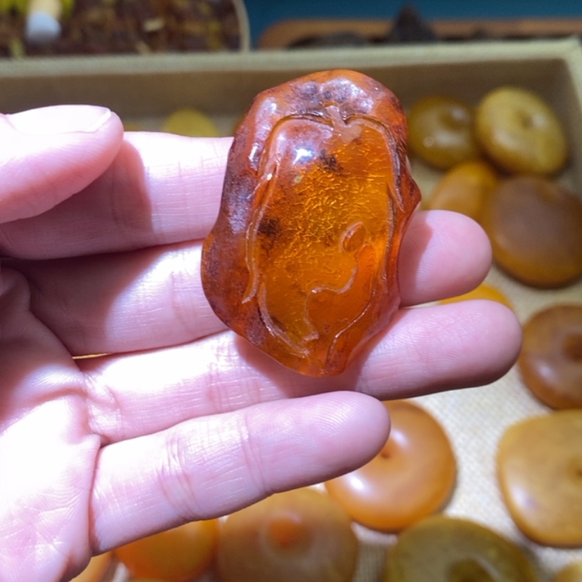 【闪购商品】琥珀珠宝奇石未镶嵌