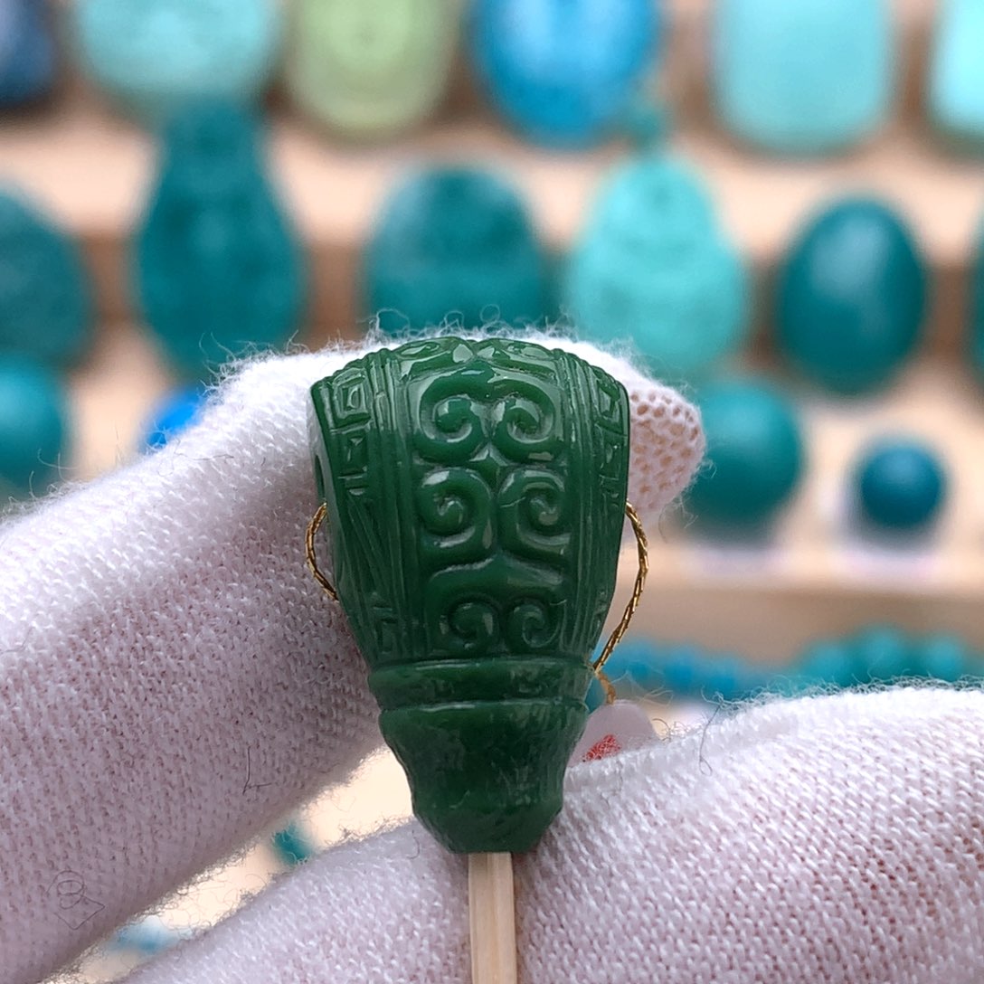 未镶嵌绿松石配饰