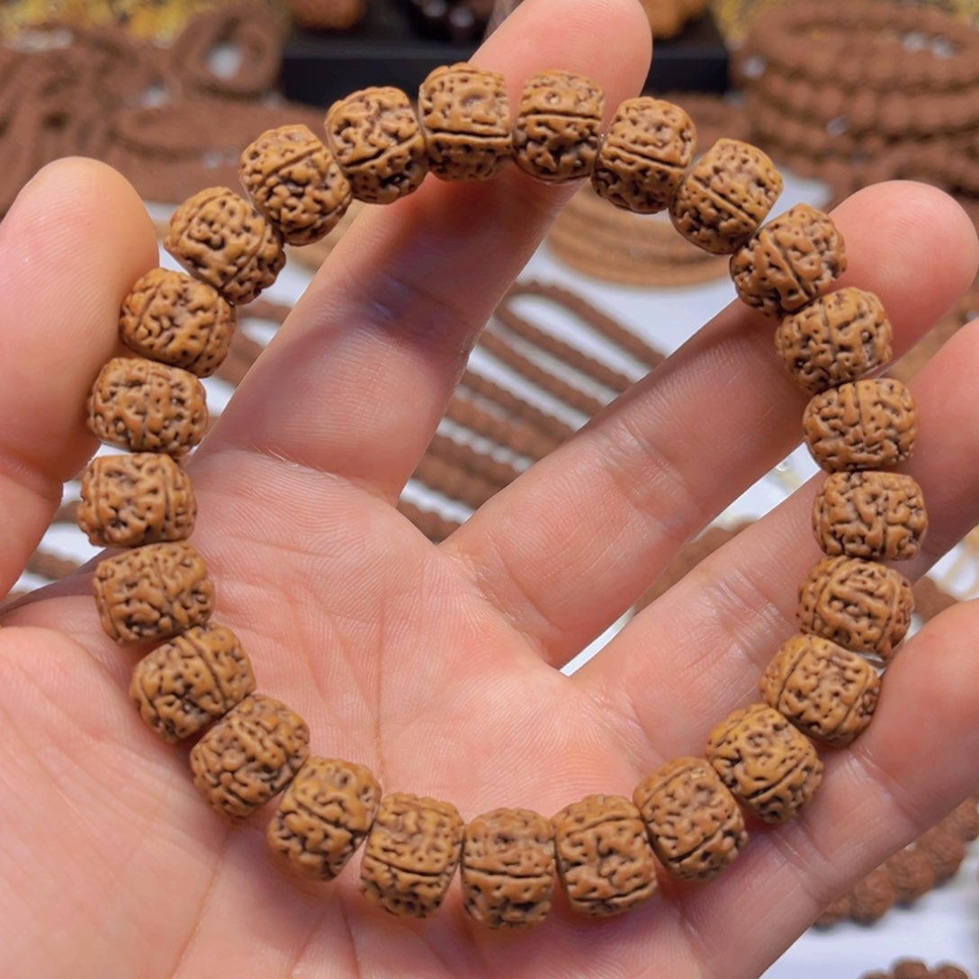 金刚菩提手串藏切盘龙