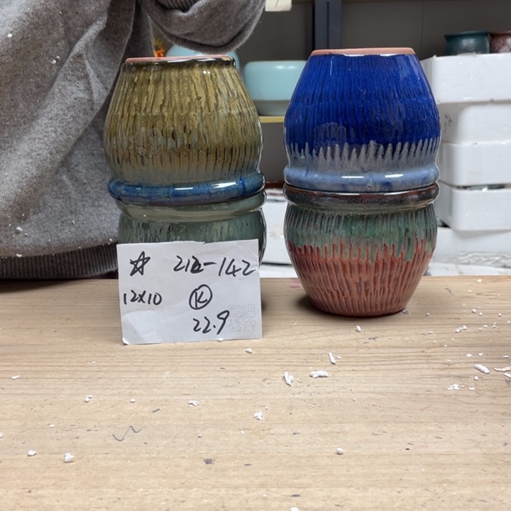 紫砂花盆多肉花盆微瑕142