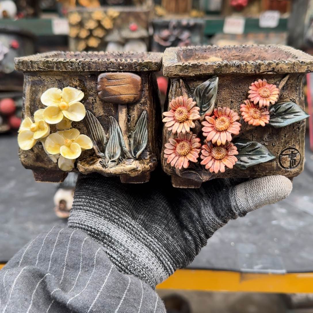 红陶内口6外高7左右