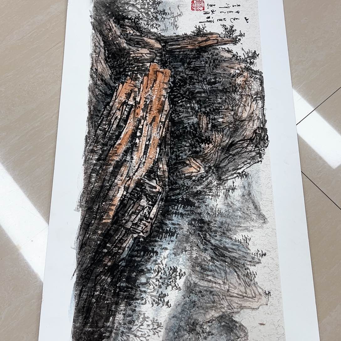 国画国画作品欣赏