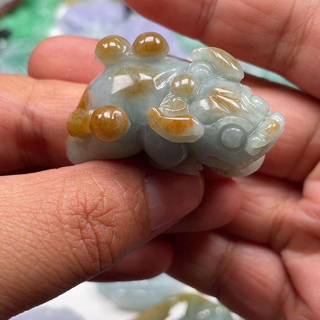 颈饰未镶嵌翡翠翡玉缘翡翠