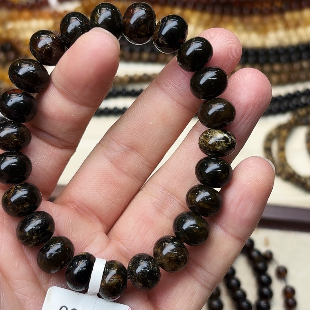 ****이琥珀未镶嵌裸石十一90600