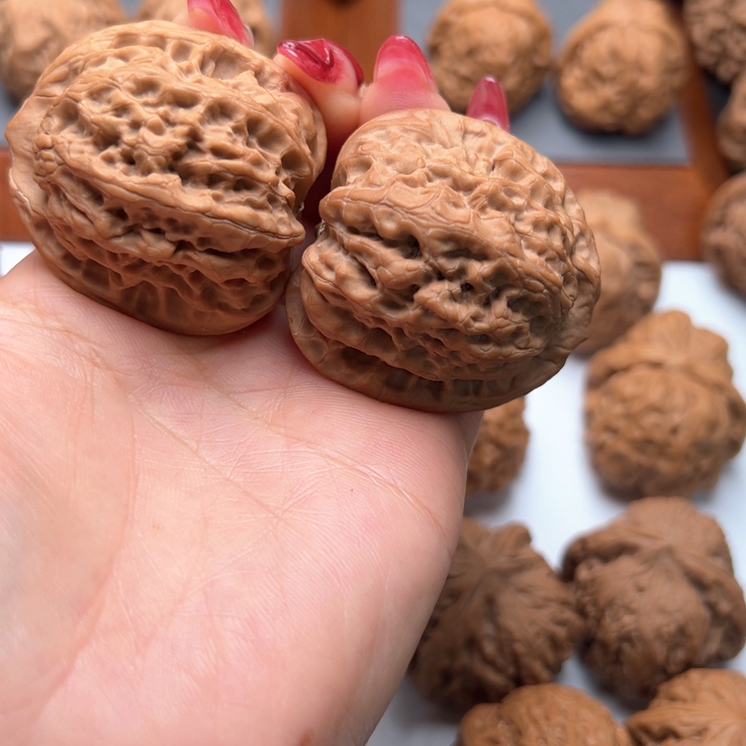 文玩核桃把件佛肚41