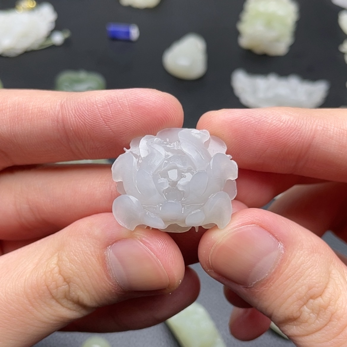 【闪购商品】和田玉颈饰未镶嵌定制