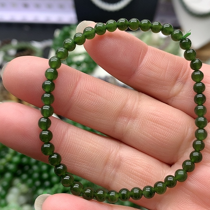 【闪购商品】和田玉手链未镶嵌4