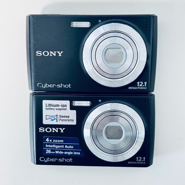 95新 Sony/索尼 w510特价1400w像素5倍光变清透冷白模式多
