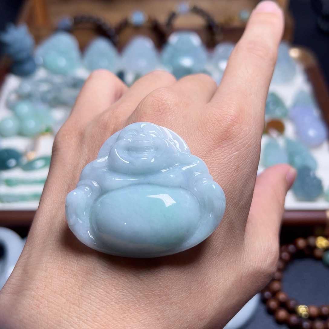 颈饰未镶嵌翡翠翡翠挂件
