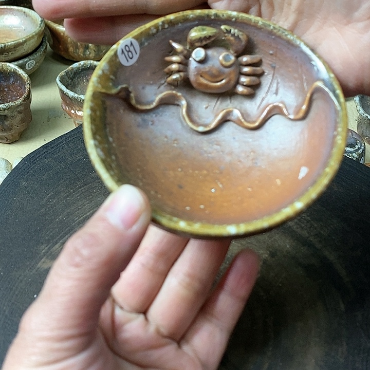 手工粗陶、柴烧茶器