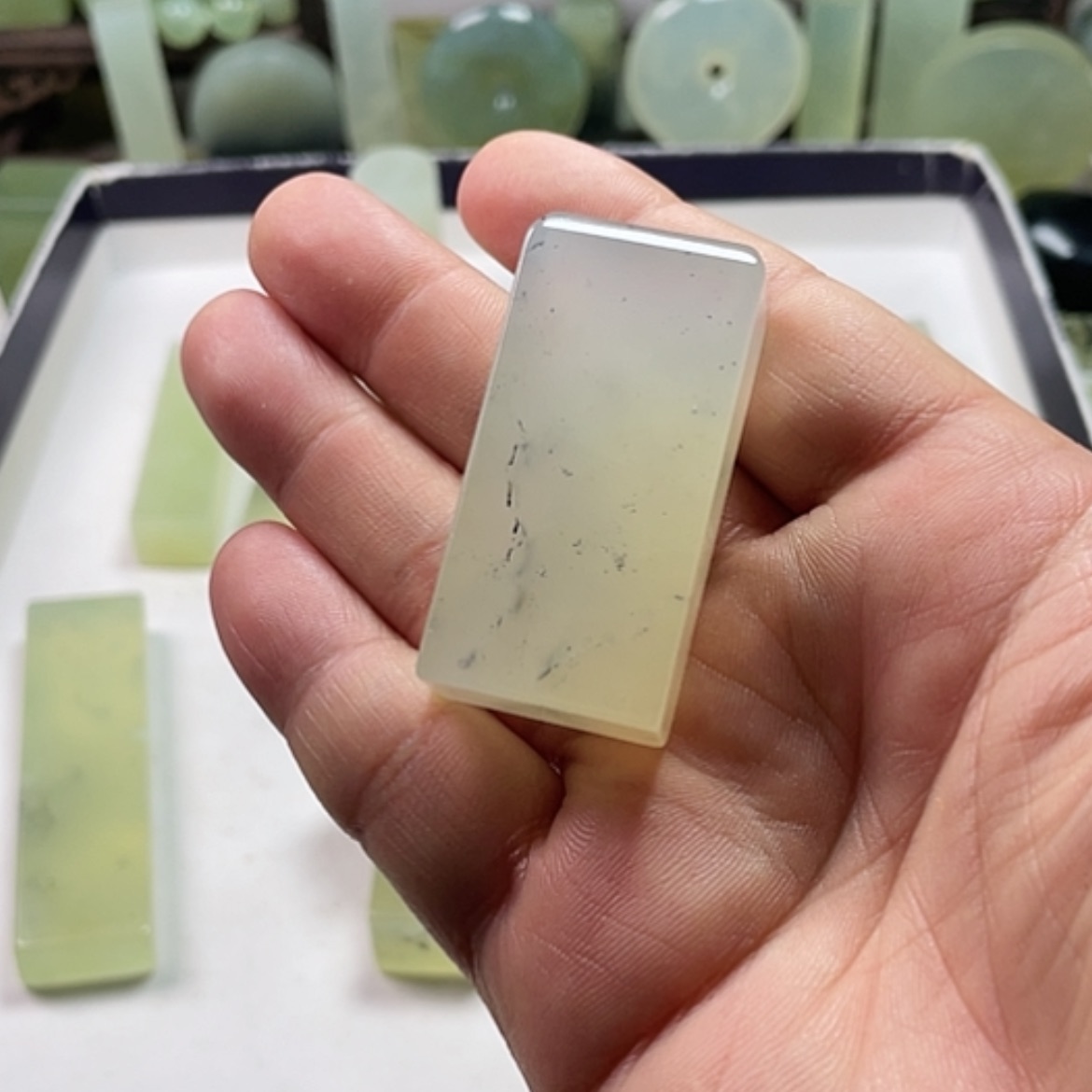 【闪购商品】未镶嵌岫玉挂件向**生
