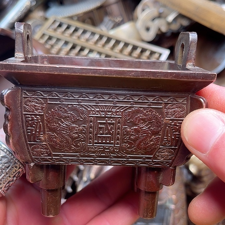 铜器摆件家居摆件