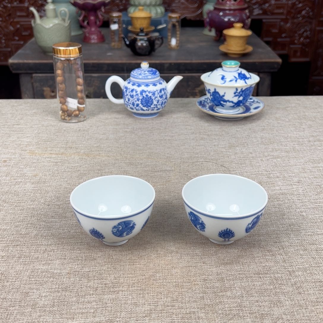 摆件陶瓷艺术瓷器摆件