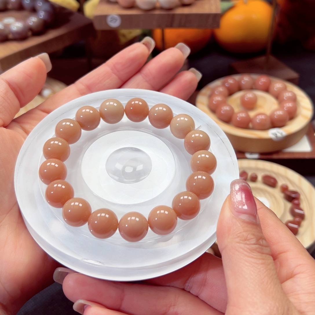 石英质玉手链未镶嵌福****）46