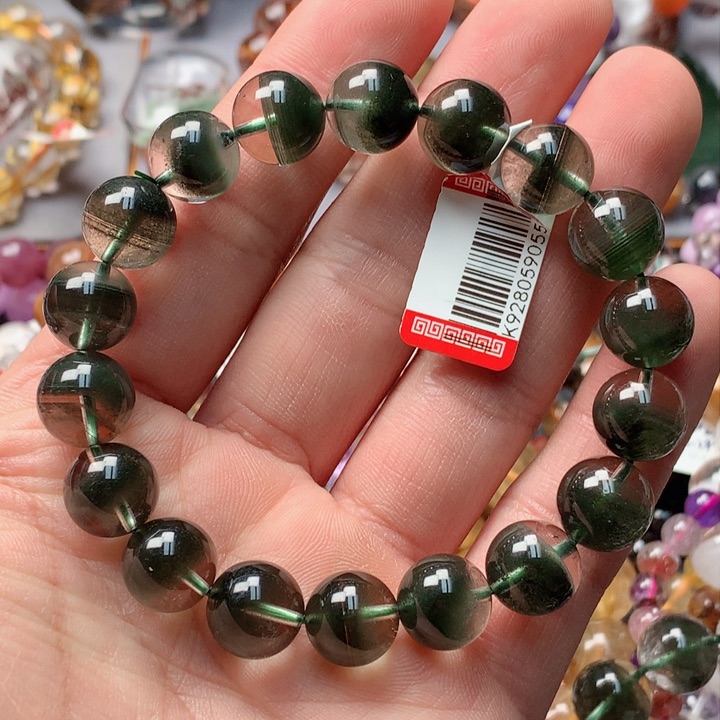 水晶手串未镶嵌天然