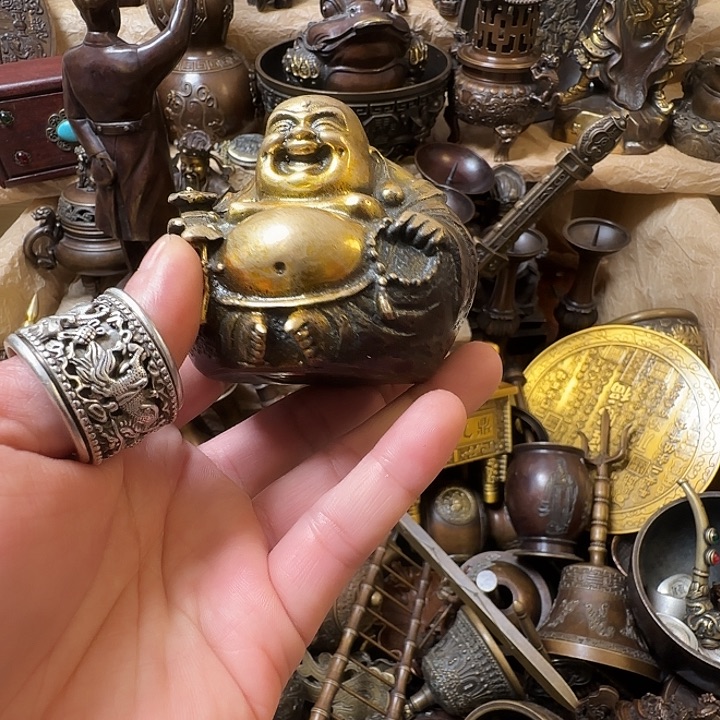 青铜摆件 诚信经营