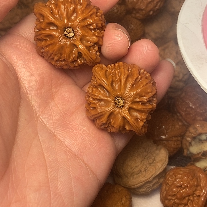 文玩核桃把件宫40