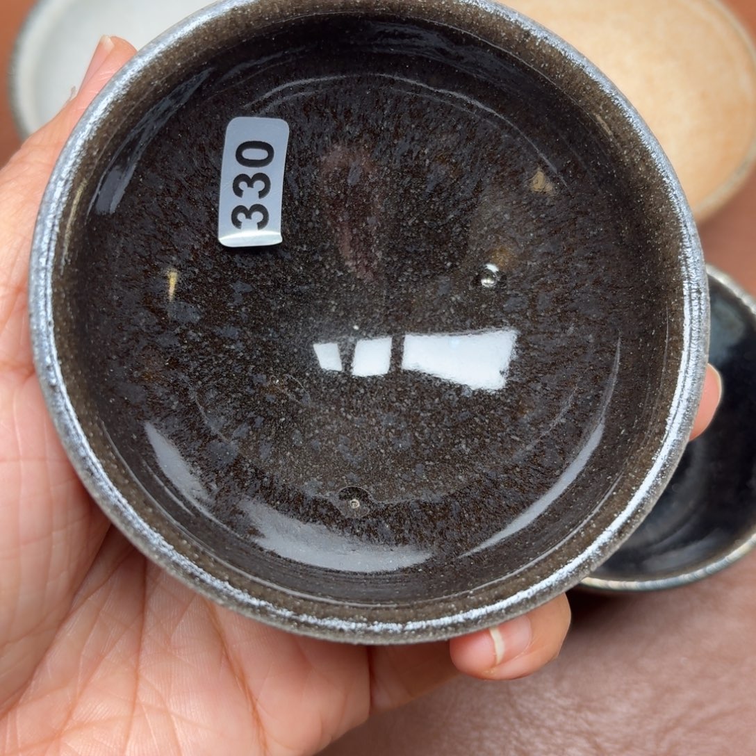 茶盏龙窑柴烧自然还原330