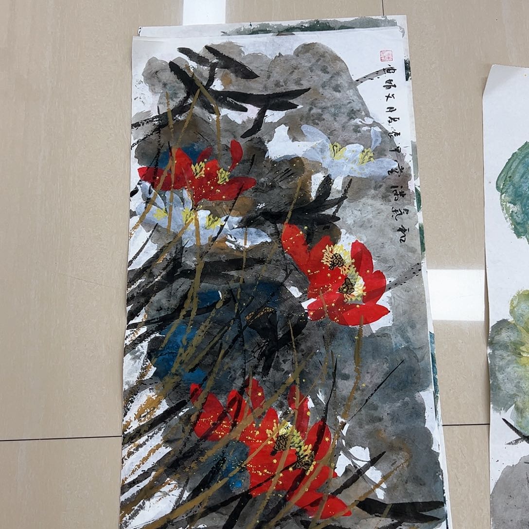 国画精品国画作品