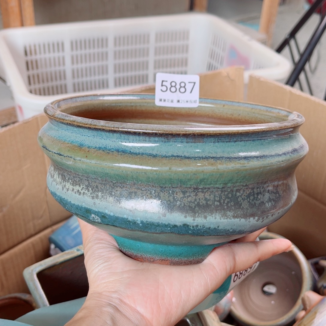 景德镇手工制作5887口16瑕疵
