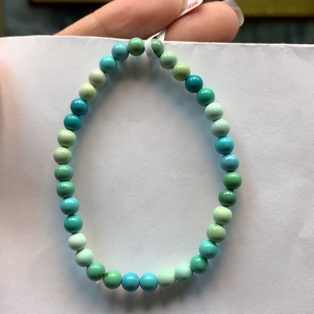 绿松石单圈未镶嵌