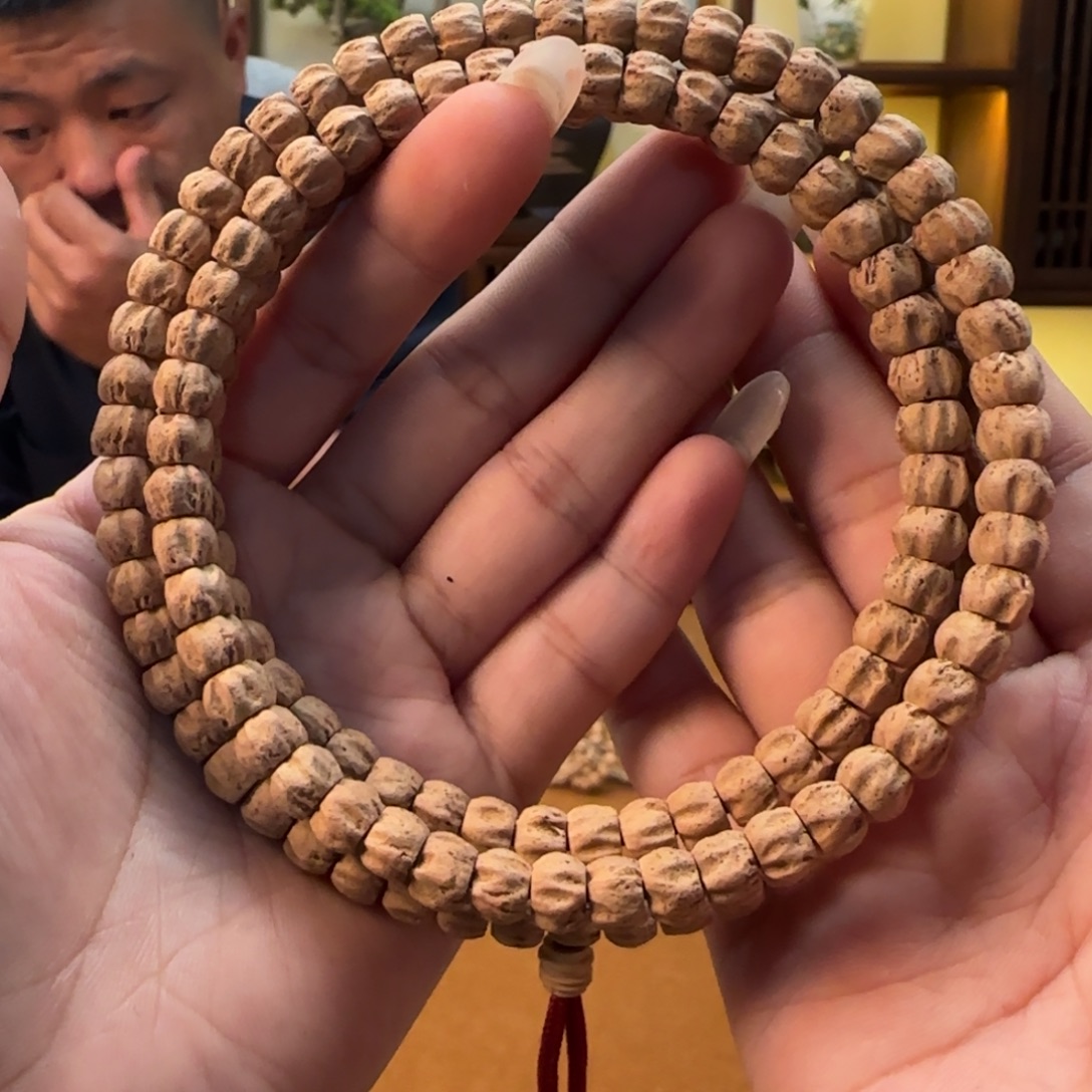 柏香籽/百香籽手串直切8
