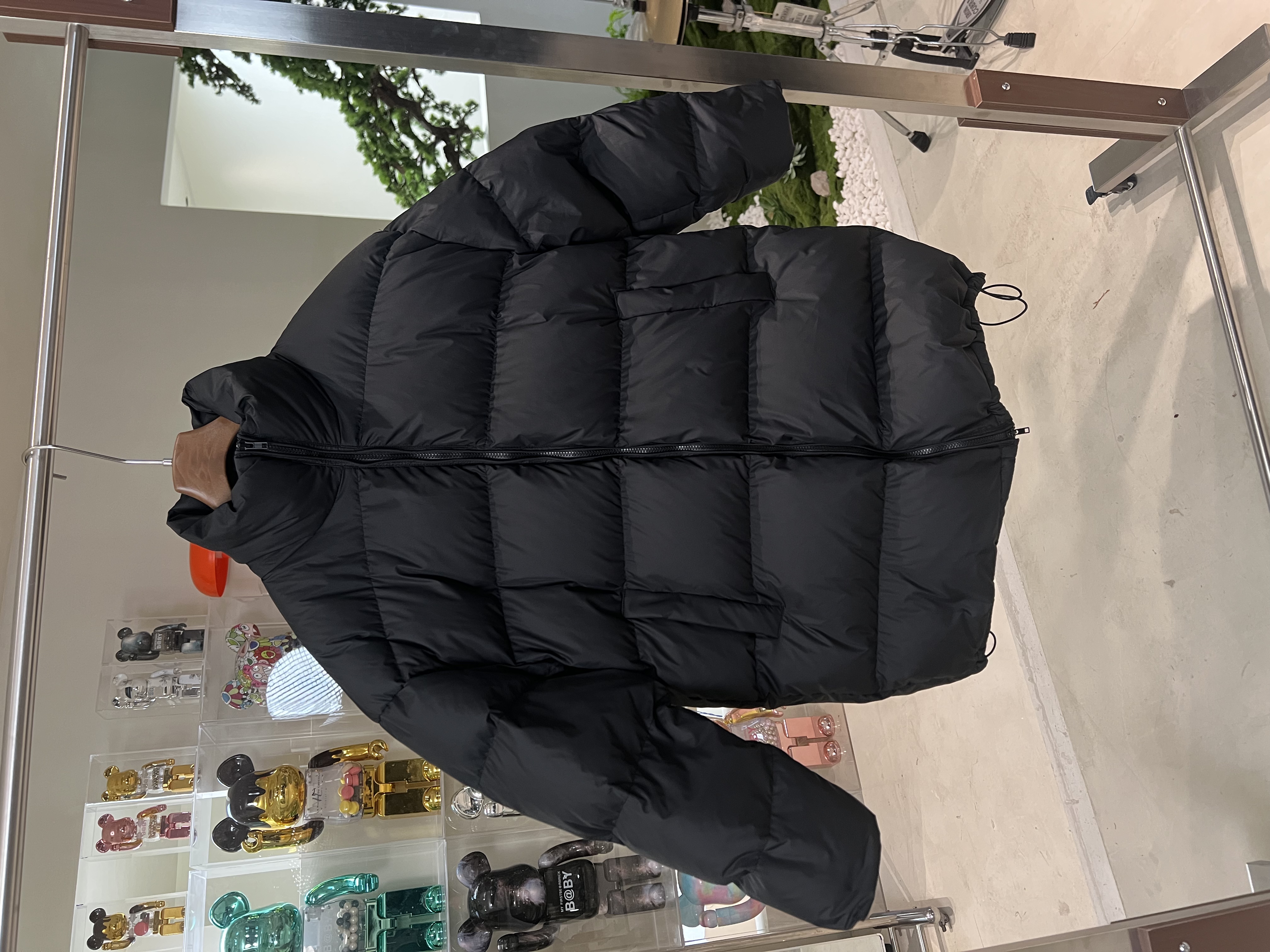 [Daydreamer.911]白鸭绒立领长款羽绒服外套Y620
