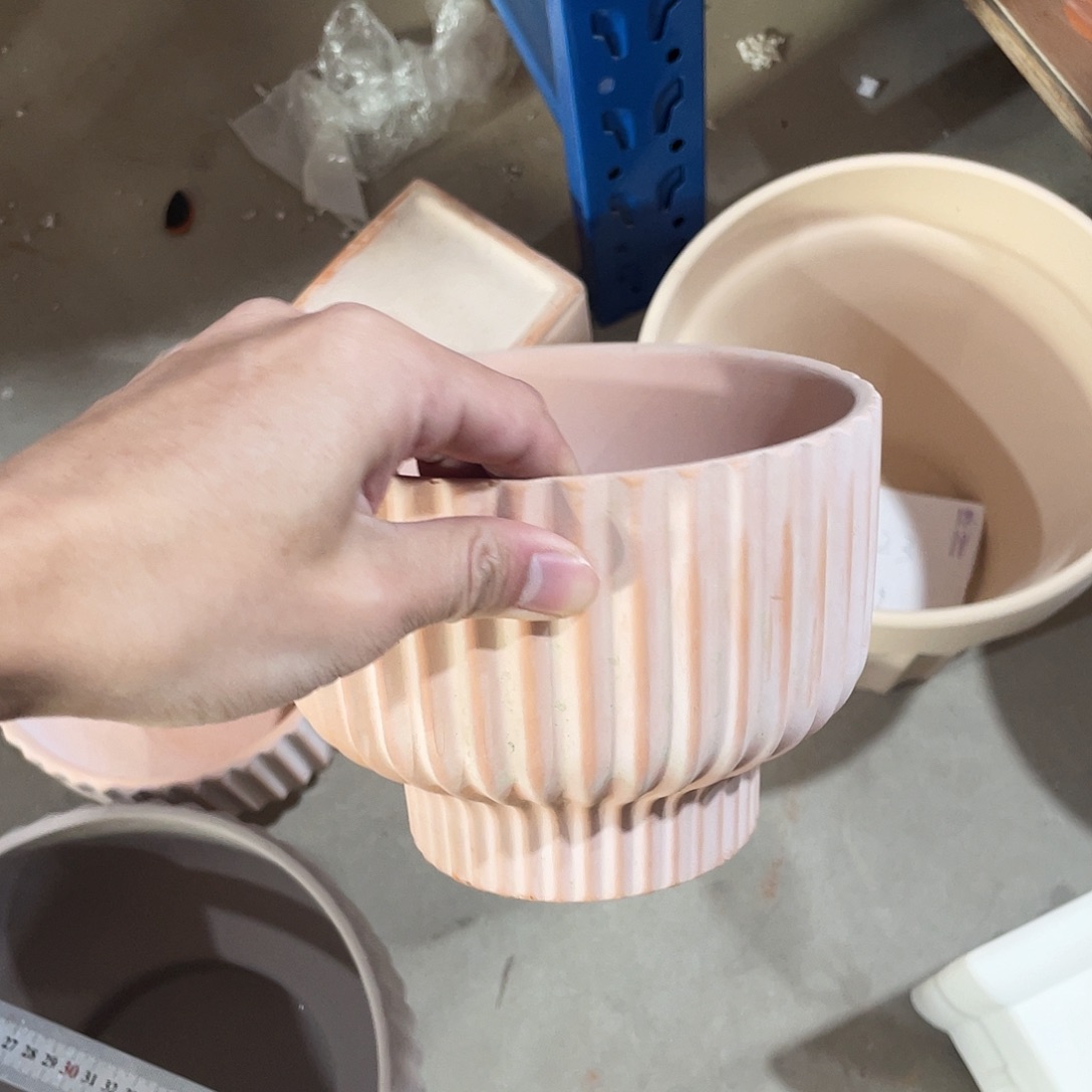 红陶口15火锅盆d de ee