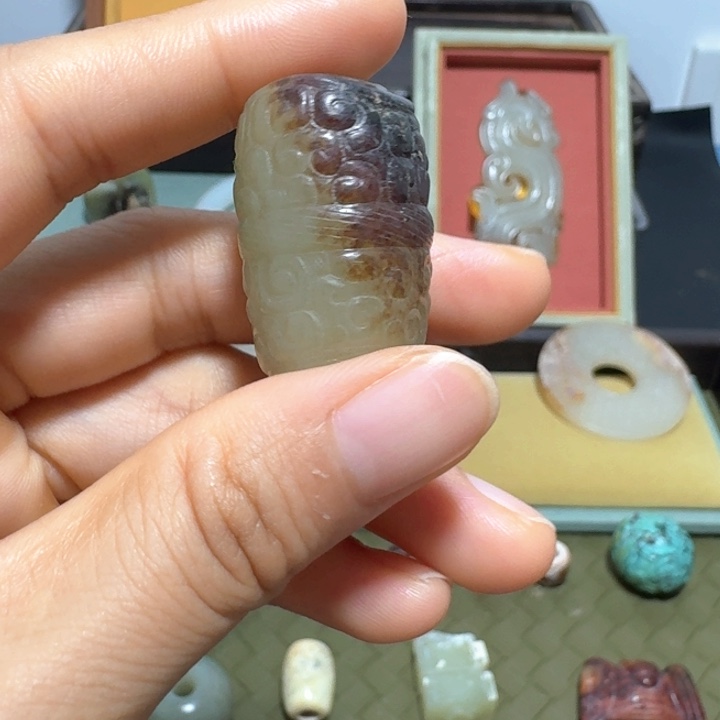 活***下颈饰未镶嵌和田玉