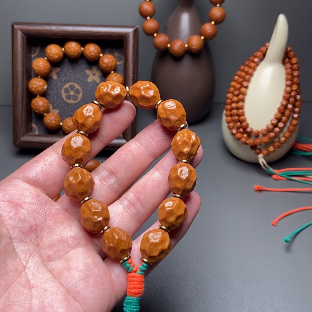 手串/手链橄榄核磐石无相 苏工 橄榄核手串