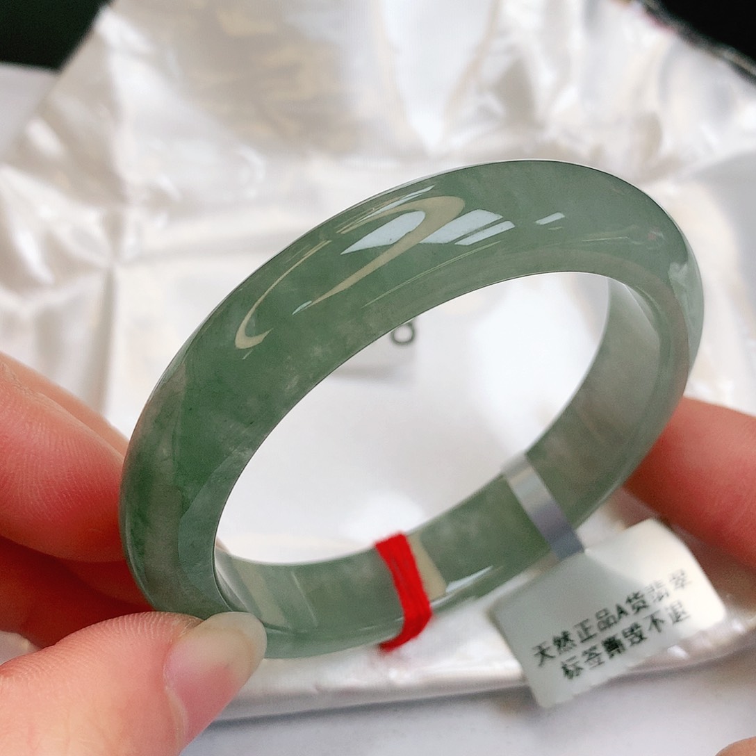 【闪购商品】翡翠手镯未镶嵌缅甸天然a货翡翠