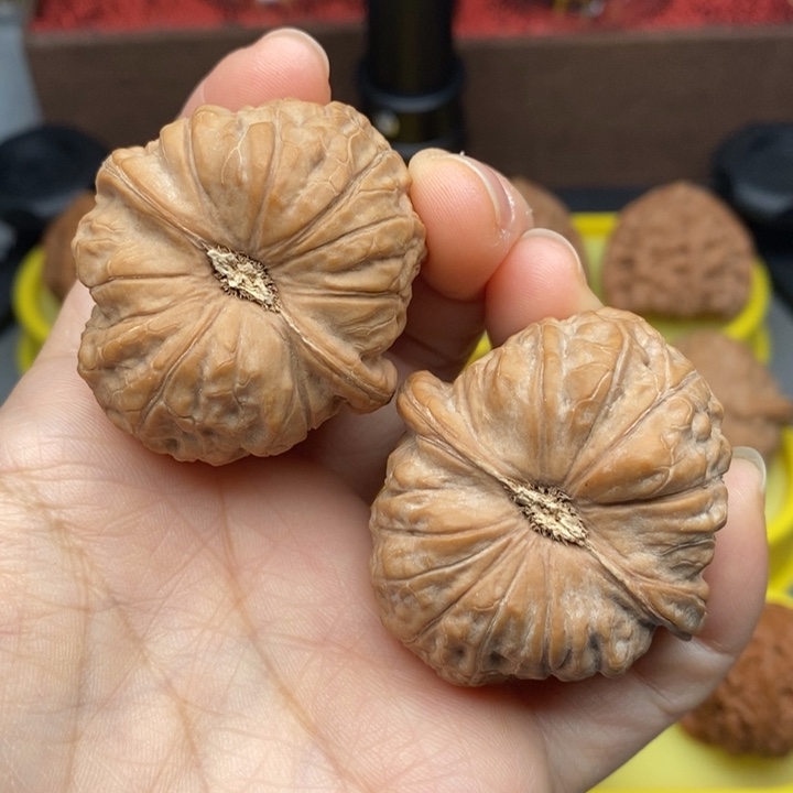 把件文玩核桃南瓜41全品