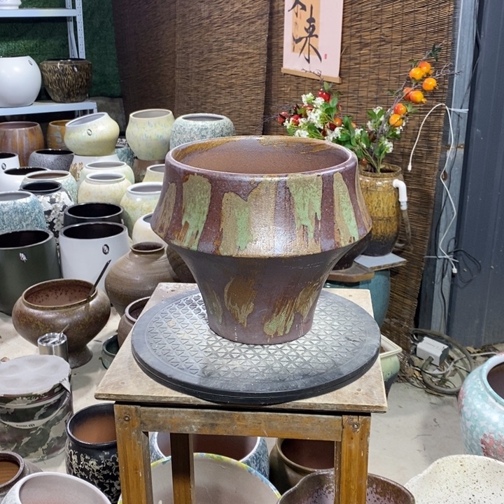 花盆口22高22～～～～