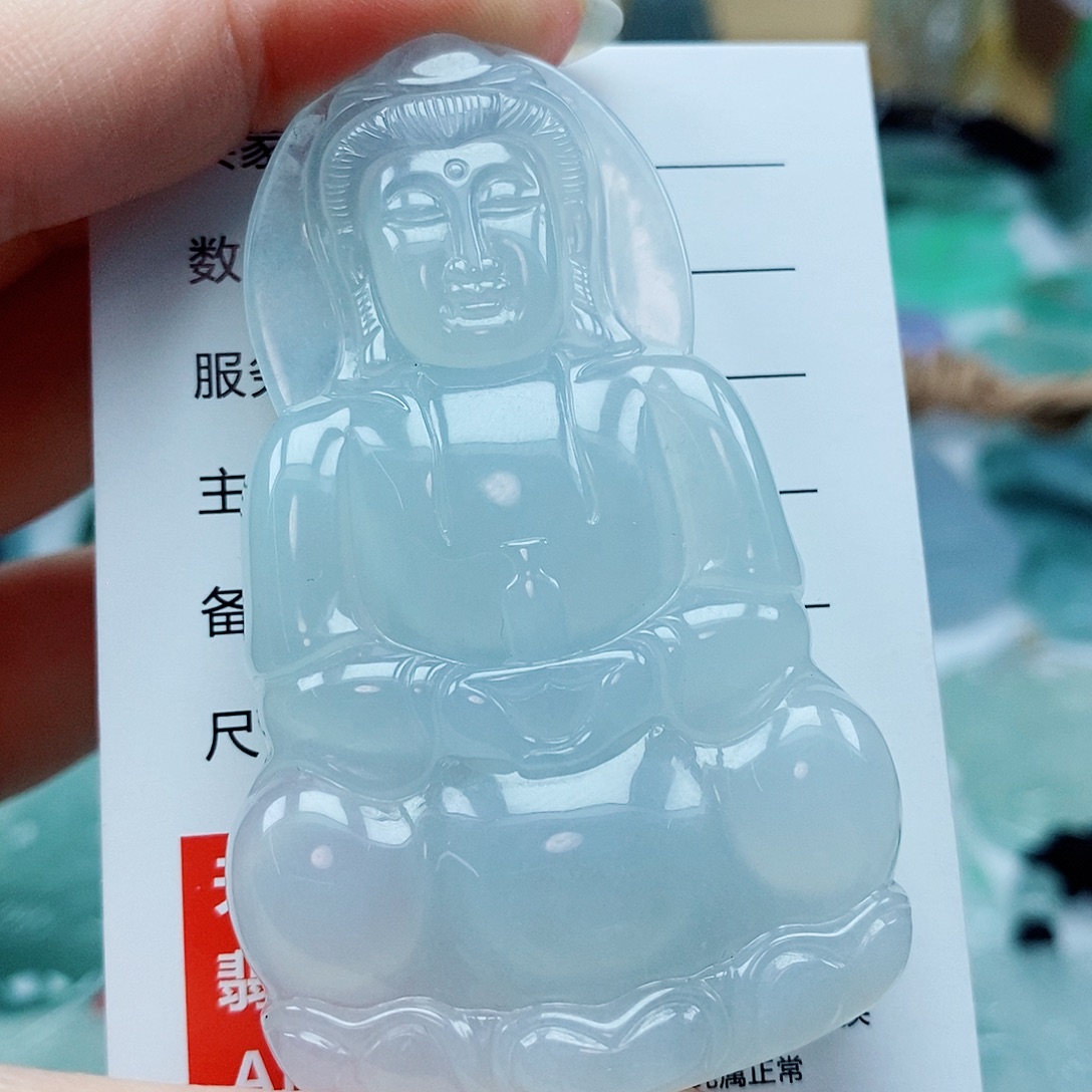 寂***歌翡翠未镶嵌颈饰翡翠