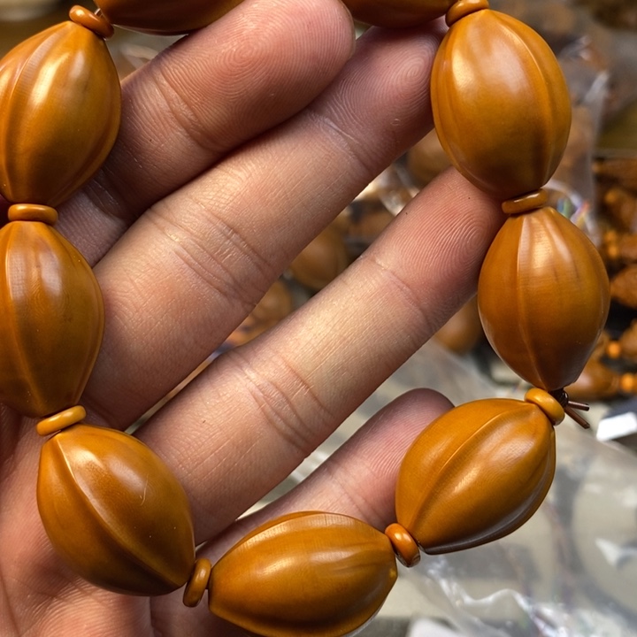 橄榄核手串/手链橄榄核雕工艺手串