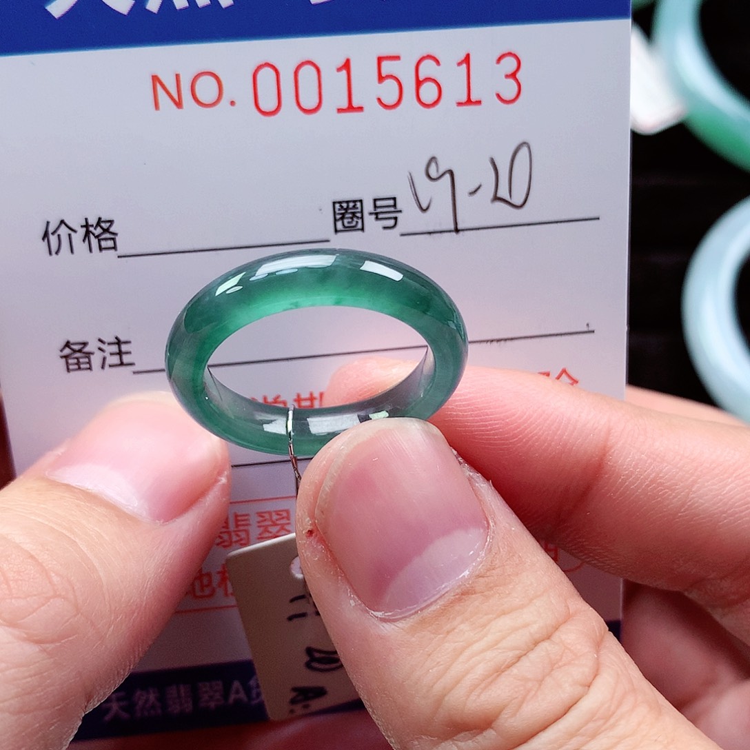【闪购商品】翡翠戒指未镶嵌天然